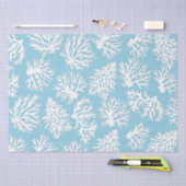 Koraalriffen zomerstrand tissuepapier (Craft)