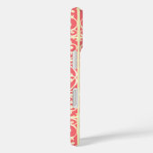 Koraalrolpatroon Case-Mate iPhone Case (Achterkant / Rechts)