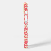 Koraalrolpatroon Case-Mate iPhone Case (Achterkant / Links)