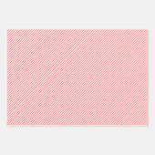 Koraalrood Blush Roze Mint Blauwe Groene Ornamente Inpakpapier Vel (Voorkant 3)