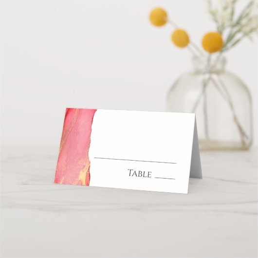 Koraalroze bruiloft (Voorkant)