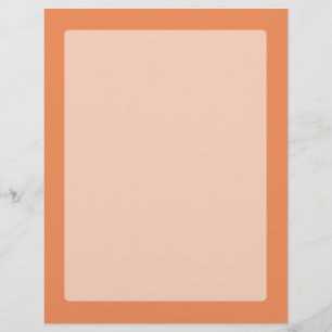 Koraalroze decor klaar om aan te passen