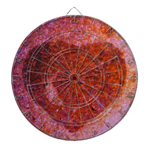 koraalroze hart dartbord