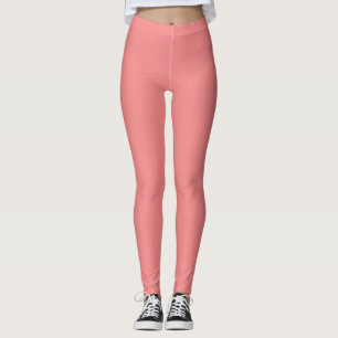 Koraalroze Leggings