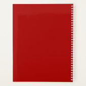 Koraalschaduw Planner (Achterkant)