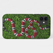 koraalslang Case-Mate iPhone case (Achterkant (horizontaal))