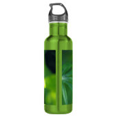 KoraalStruik in bloei Waterfles (Achterkant)