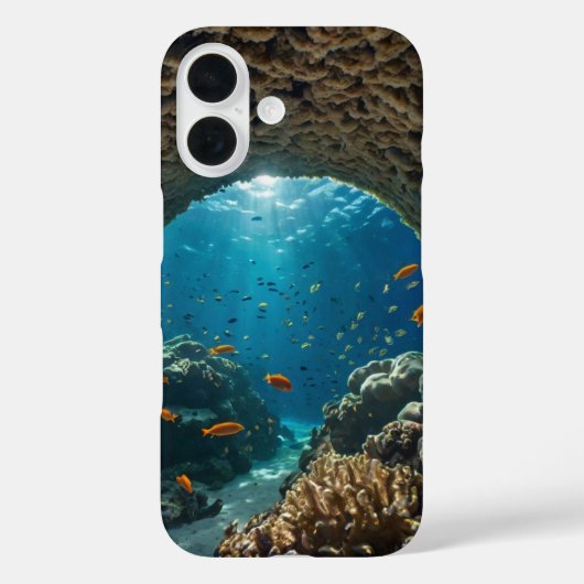 koraaltunnel Case-Mate iPhone case (Achterkant)