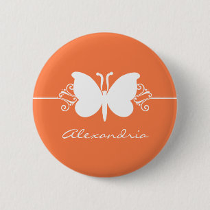 Koraalvlinder zwaait Button
