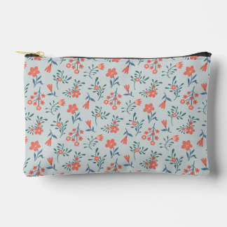 Koraalweide Bloemmotief Etui
