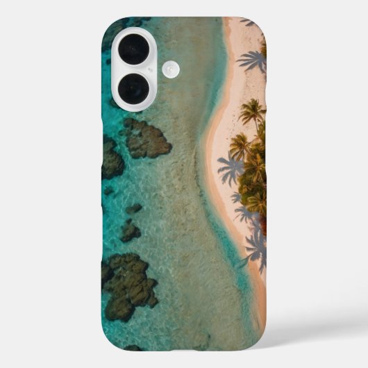 koraalzonsondergang Case-Mate iPhone case (Achterkant)