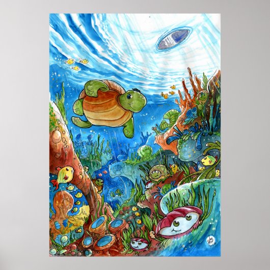 Koral Dreams Poster (Voorkant)