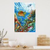 Koral Dreams Poster (Keuken)