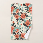 Koral Garden Bad Handdoek (Handdoek)