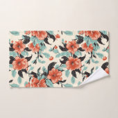 Koral Garden Bad Handdoek (Handdoek)