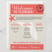 Koral Starfish Florida Weddenschap (Voorkant / Achterkant)