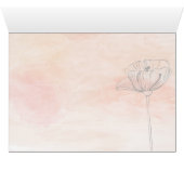 KORAL WATERVERF MODERN WEDING (Binnen Horizontaal (Onder))