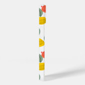 Koralen en goudbloemen Case-Mate iPhone case (Achterkant / Rechts)