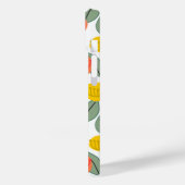 Koralen en goudbloemen Case-Mate iPhone case (Achterkant / Links)