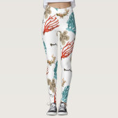 Koralen Leggings (Voorkant)