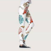 Koralen Leggings (Rechts)