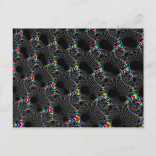 Koralen - Mandelbrot Briefkaart