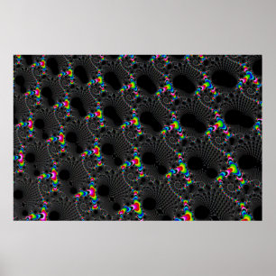 Koralen - Mandelbrot Poster
