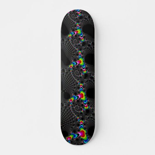 Koralen - Mandelbrot Skateboard (Voorkant)