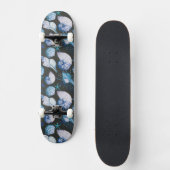 Koralen met schelpenpatroon skateboard (Voorkant)