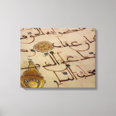 koran canvas afdruk (Voorkant)