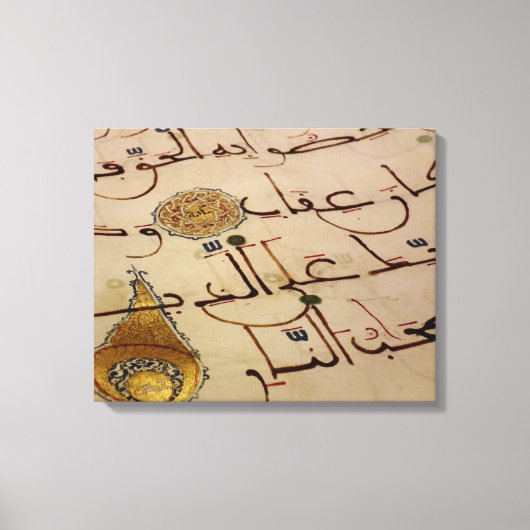 koran canvas afdruk (Voorkant)
