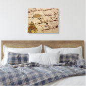 koran canvas afdruk (Insitu (Slaapkamer))
