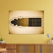 Koran Nook Canvas Afdruk (Insitu (Woonkamer))