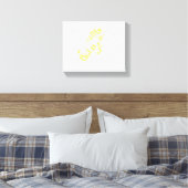 Koranvers Canvas Afdruk (Insitu (Slaapkamer))