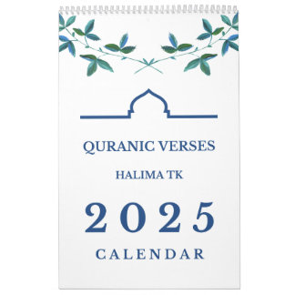 Koranverzen 2025 Kalender