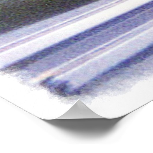 Korat AFB Thailand 1968 F-105 A Afdruk Poster (Hoek)