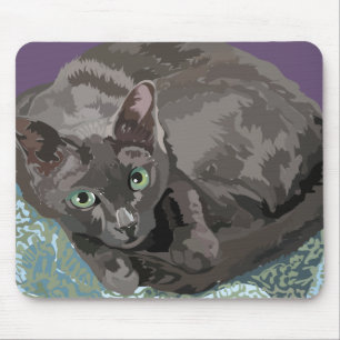 KORAT GEL MOUSEPAD - Katten om uw bedrijf te houde Muismat