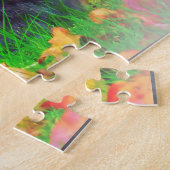 Korat kat legpuzzel (Zijkant)