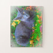 Korat kat legpuzzel (Verticaal)