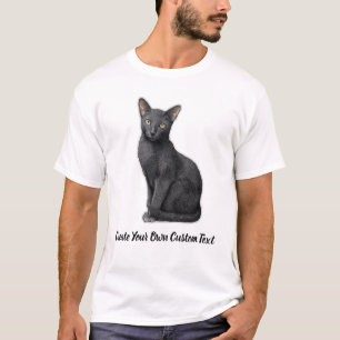 Korat Kat Maak Je Eigen Aangepaste Tekst  T-shirt