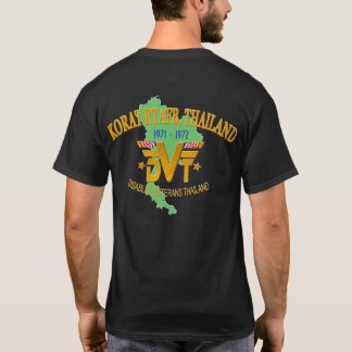 Korat RTAFB, Thailand Veteranen T-Shirt