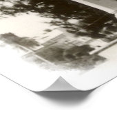 Korat Thailand Monument 1969 Poster (Hoek)