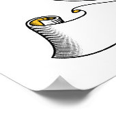 Korb Family Crest Poster (Hoek)