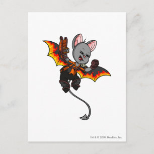 Korbat Haunted Bossen Player Briefkaart