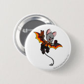 Korbat Haunted Bossen Player Ronde Button 5,7 Cm (Voorkant /achterkant)