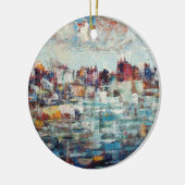 Korcula Town Keramisch Ornament (Links)