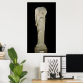 Kore figuur gewijd aan Hera Poster (Thuiskantoor)