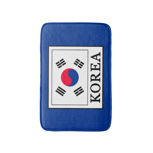 Korea Badmat (Voorkant Verticaal)