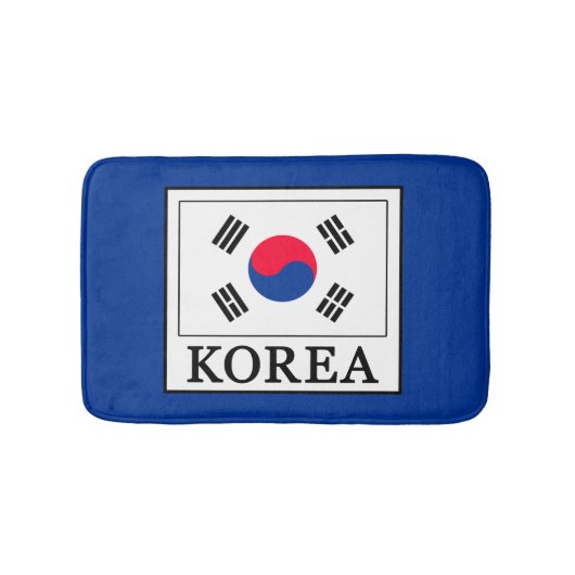 Korea Badmat (Voorkant)