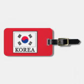 Korea Bagagelabel (Voorkant horizontaal)